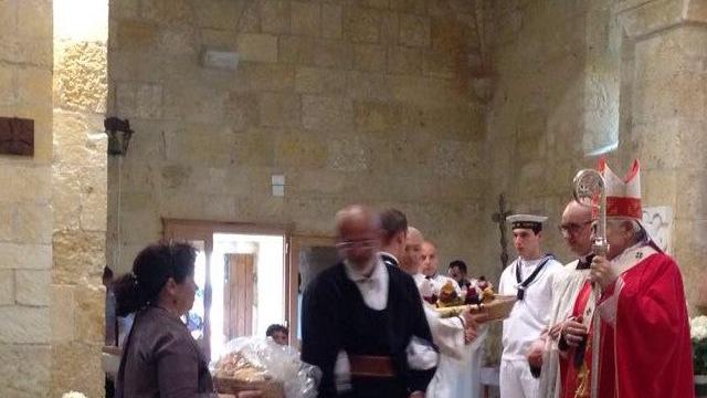 Ecco “bizzoni di caxiu” per i sindaci e per il vescovo