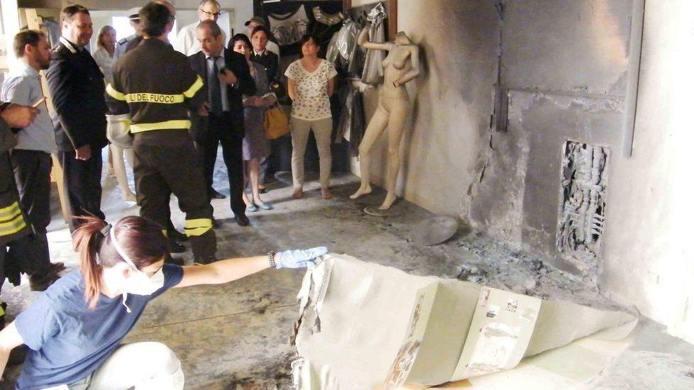 Reggio Emilia, incendio al Chierici: la corsa fra le fiamme per salvare gli studenti