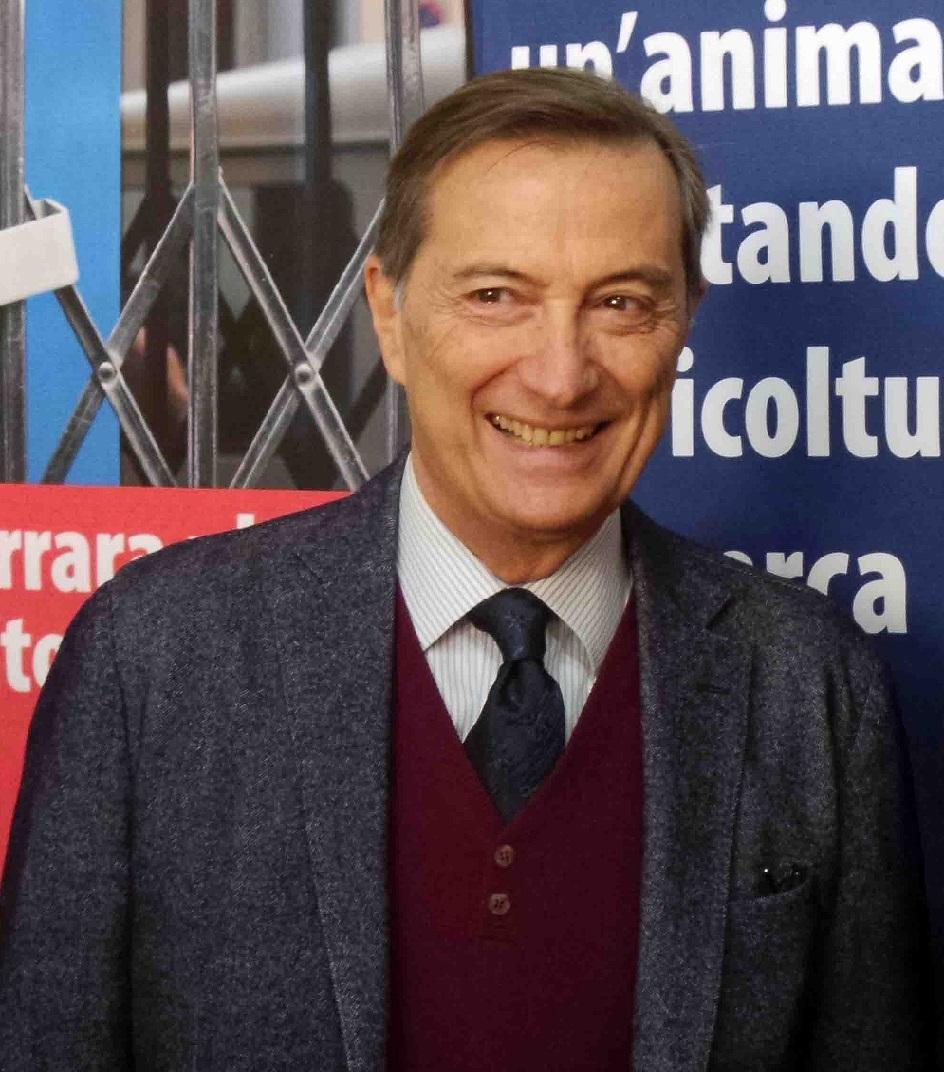 L'avvocato Gianluigi Carpeggiani
