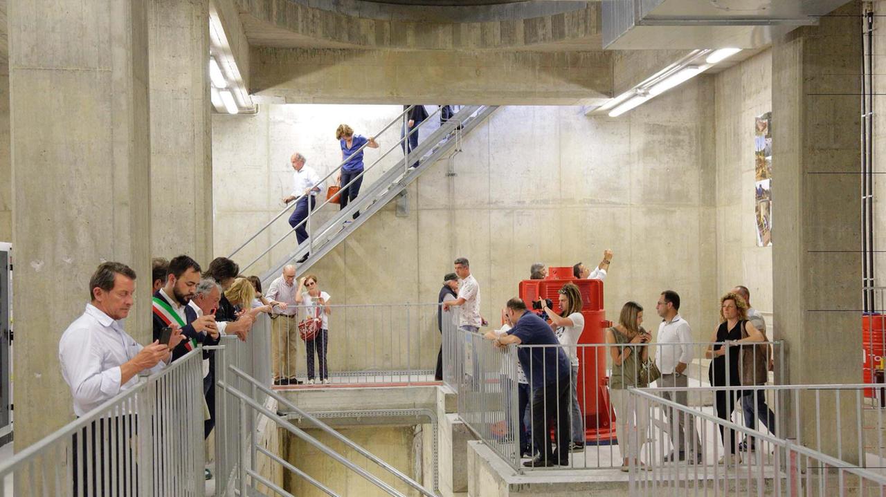Dentro la centrale (foto Batavia)