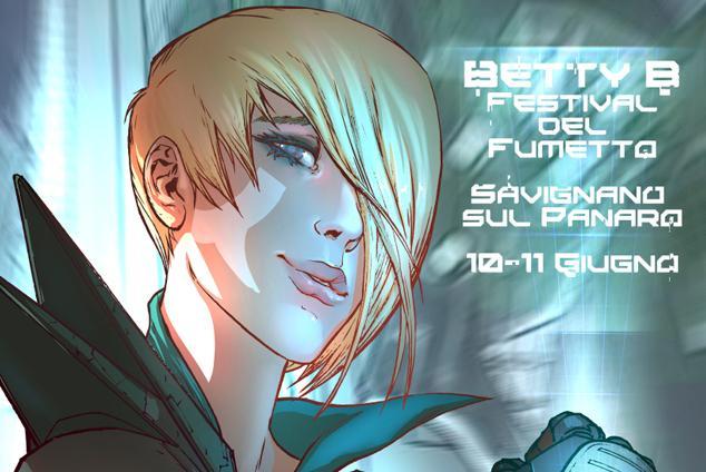 Betty B: grandi disegnatori star a Savignano