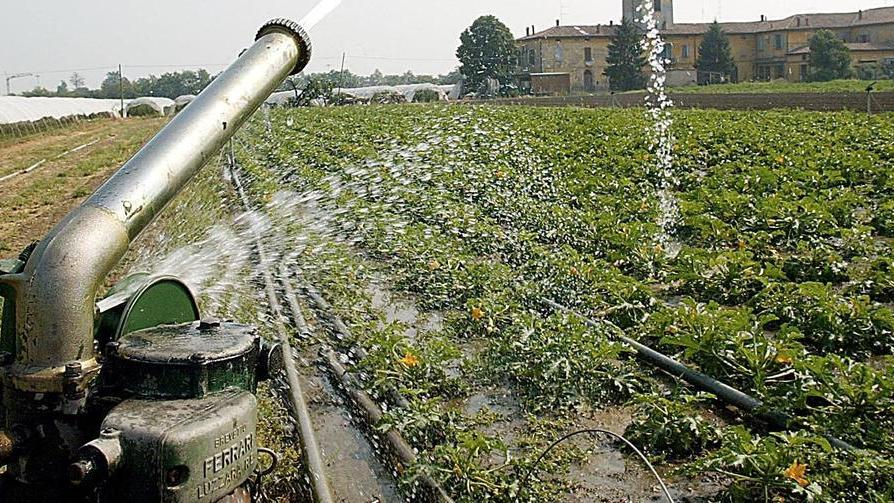I campi hanno sete Boom di irrigazioni