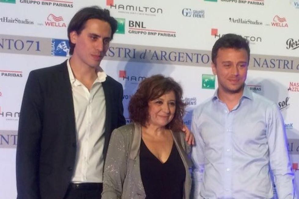 Il film sul sisma ai Nastri d’Argento 