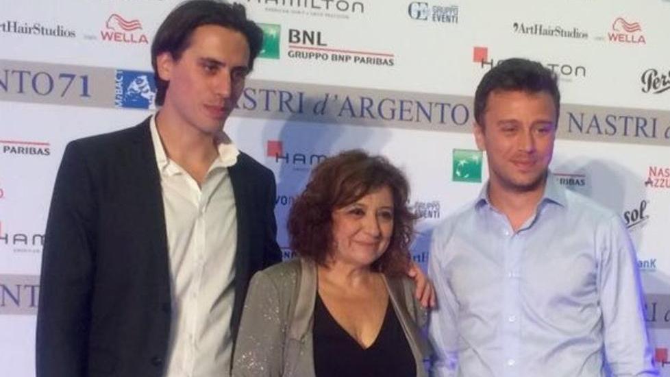 Il film sul sisma ai Nastri d’Argento