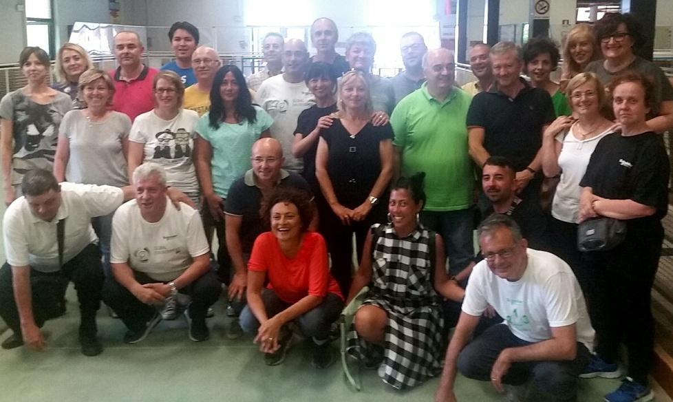 Quando le bocce uniscono i colleghi