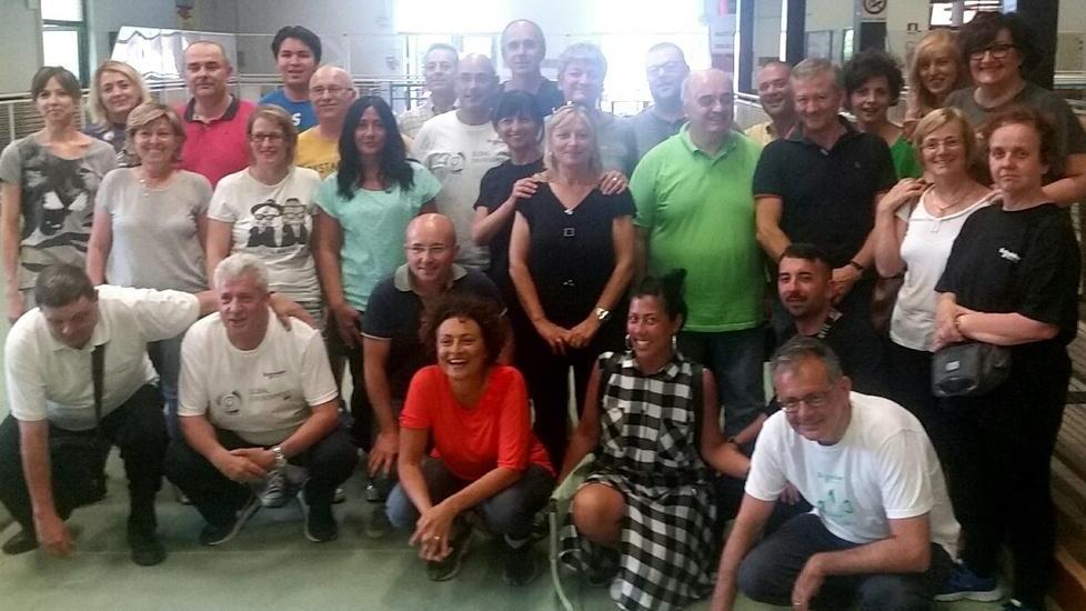 Quando le bocce uniscono i colleghi