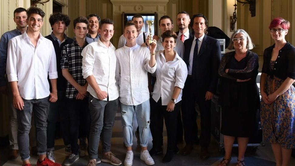 Ai ragazzi dell’Iti Copernico premio “Crei-Amo l’impresa”