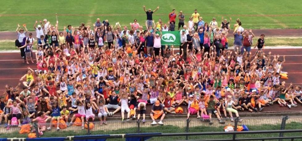 “A Scuola di sport”, festa per 270 alunni delle elementari