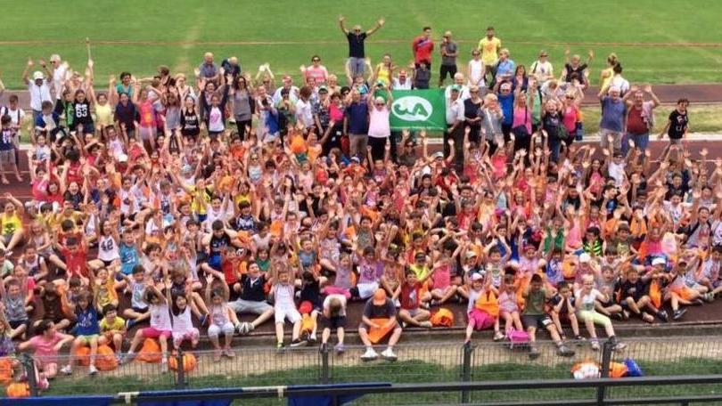 “A Scuola di sport”, festa per 270 alunni delle elementari