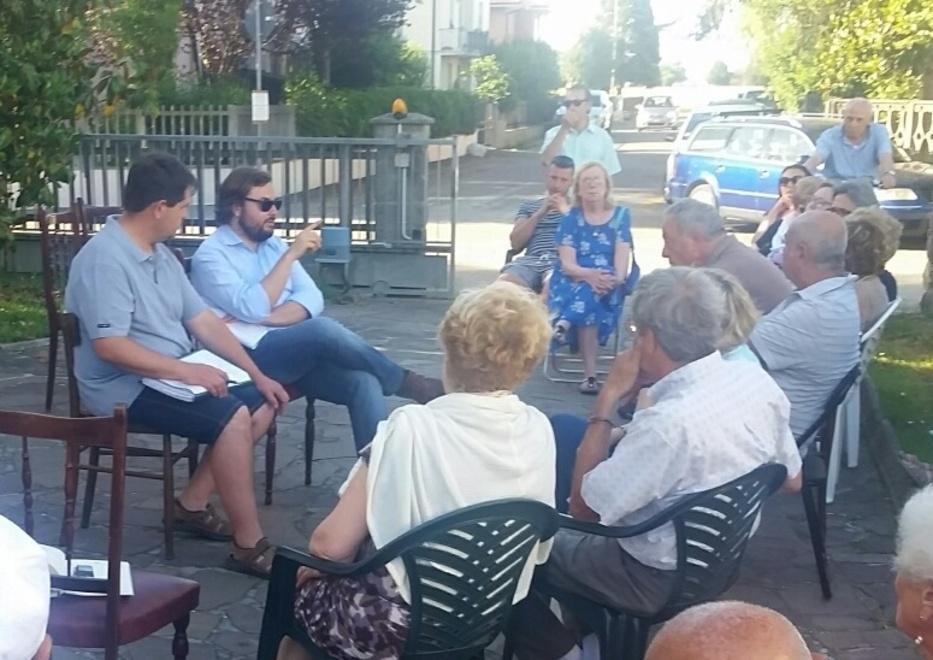 I residenti di Penzale senza sconti per il sindaco Toselli 