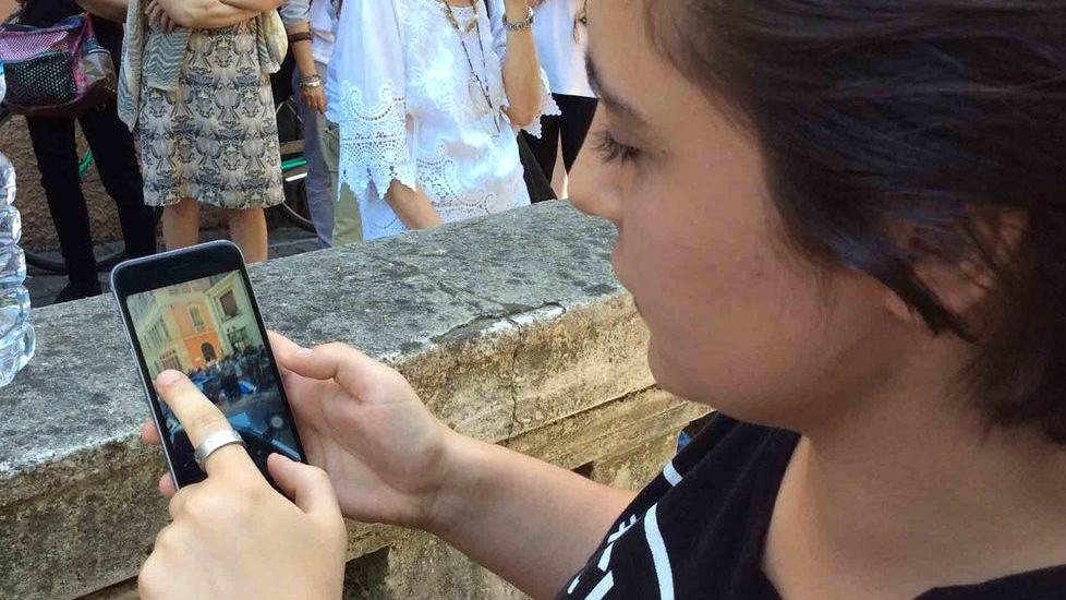 «Prima la festa, poi il fumo dappertutto»