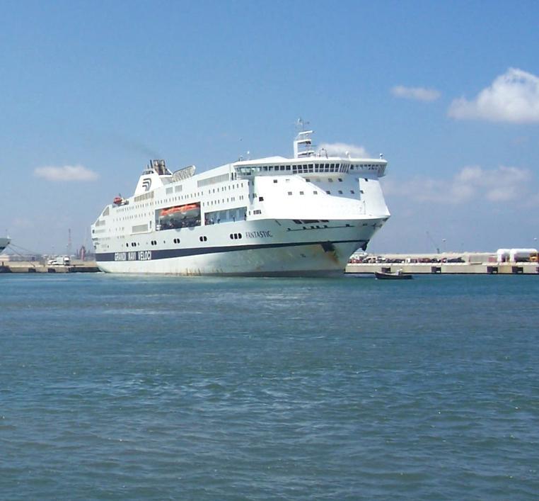 Navi Gnv, boom di prenotazioni 