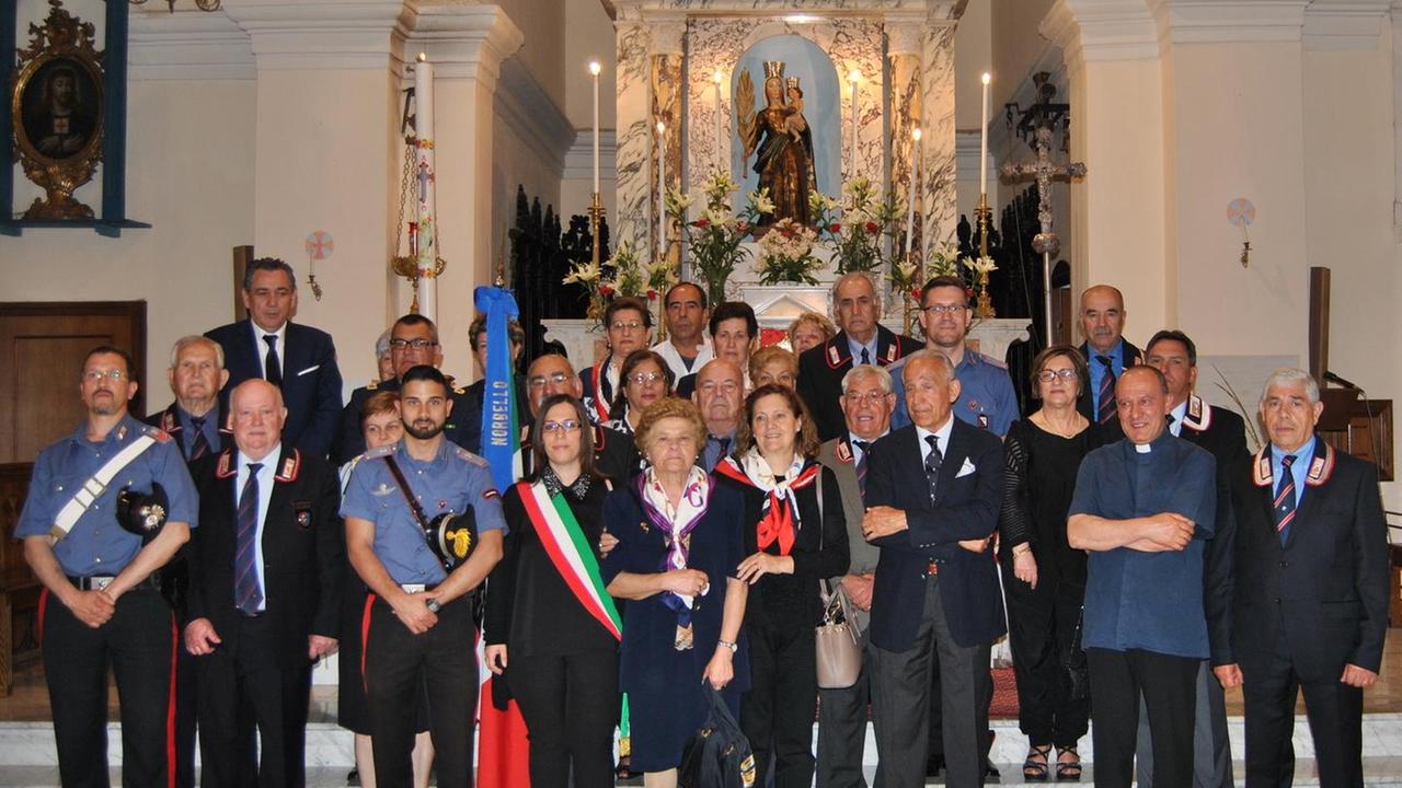 L’Associazione carabinieri in festa per l’anniversario 