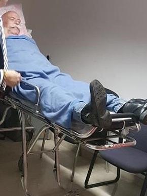 «Doddore, la vita appesa a un filo» 