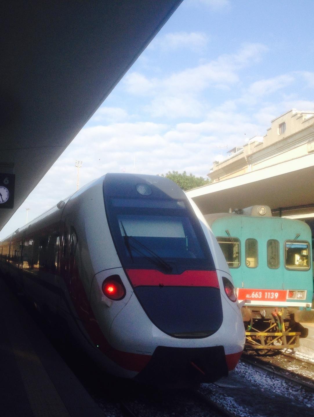 Odissea sui binari per Cagliari 