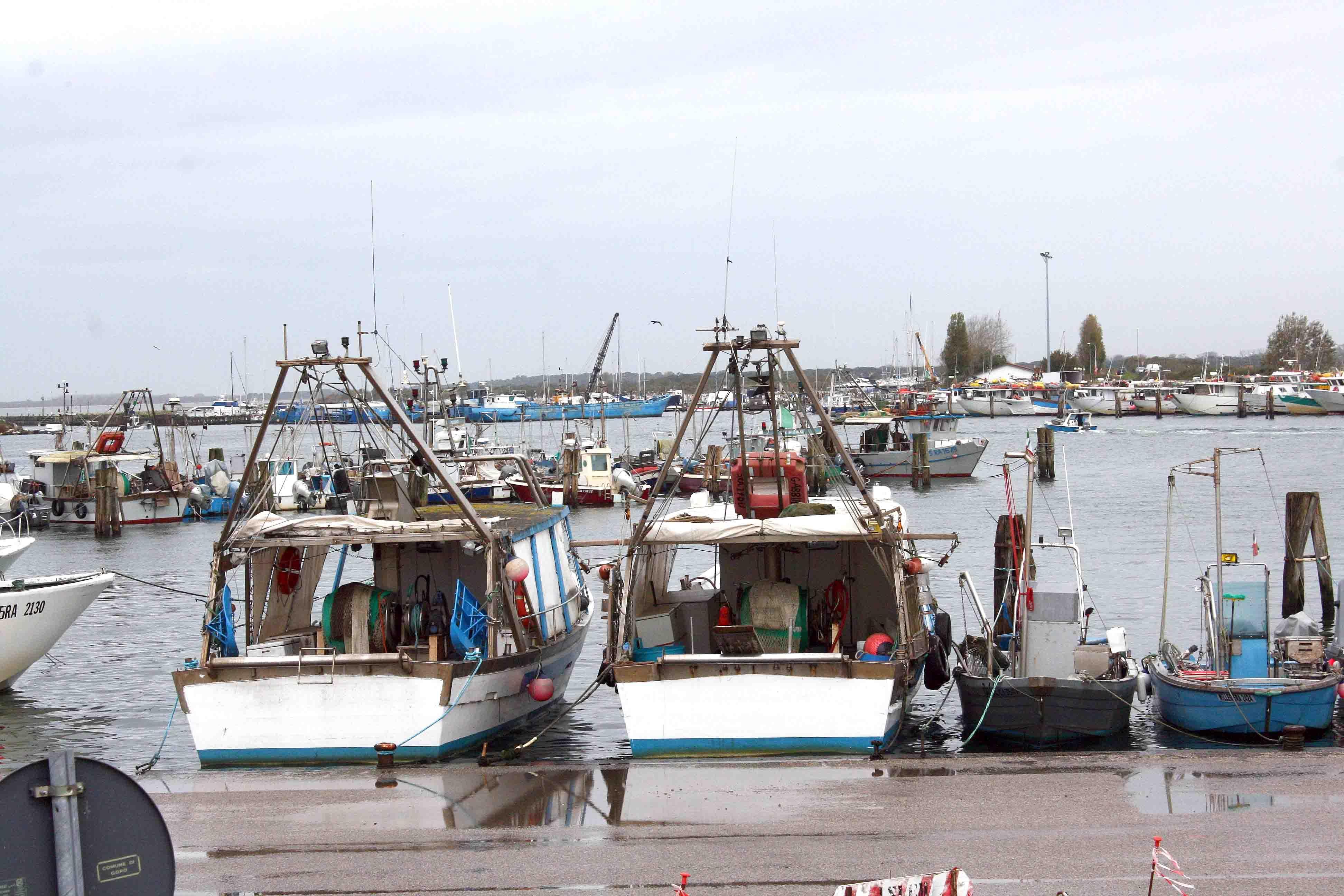 Il porto di Goro