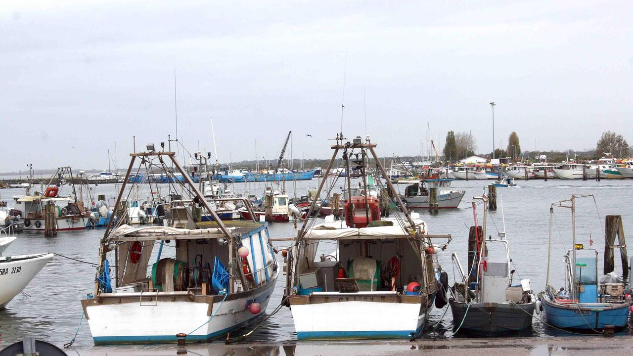 Il porto di Goro