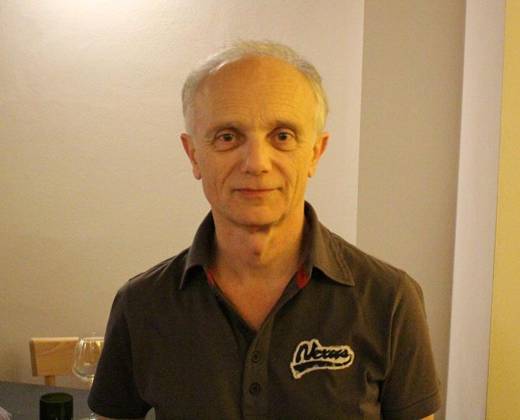 Il preisdente dimissionario del Prato Volley Project, Stefano Poli 
