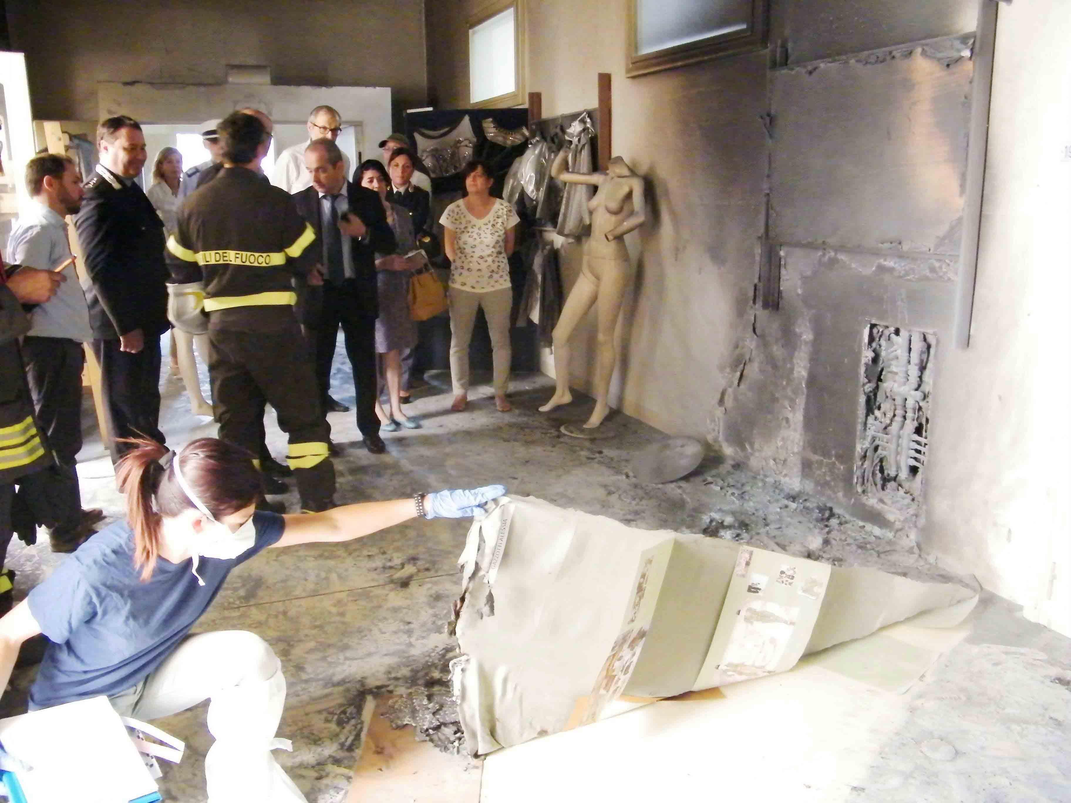Reggio Emilia, dal Chierici pugno duro dopo l'incendio