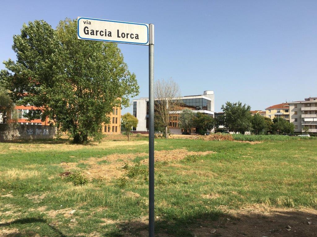 La zona dove sorgerà la nuova Conad