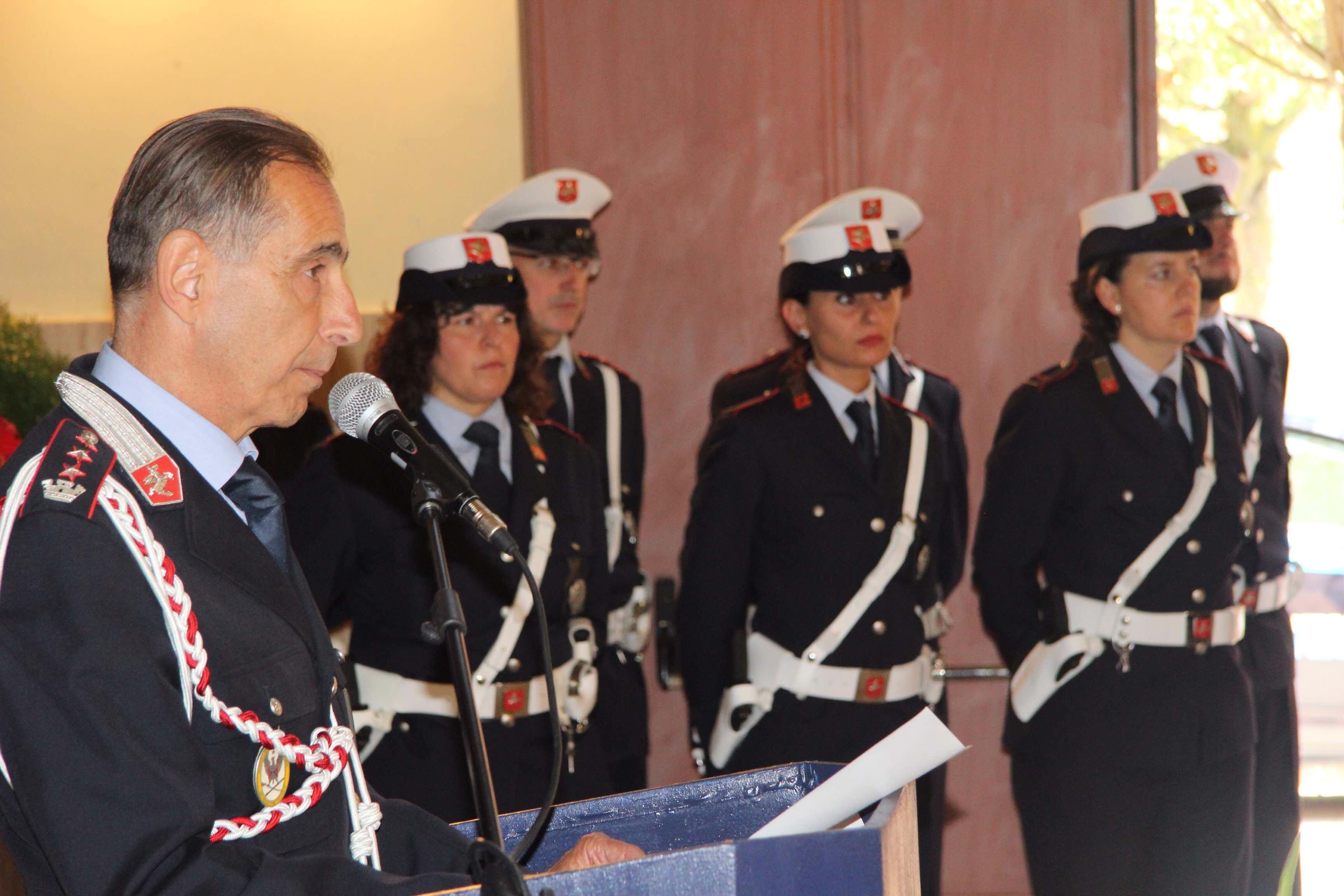 Il comandante Andrea Pasquinelli (foto Batavia)