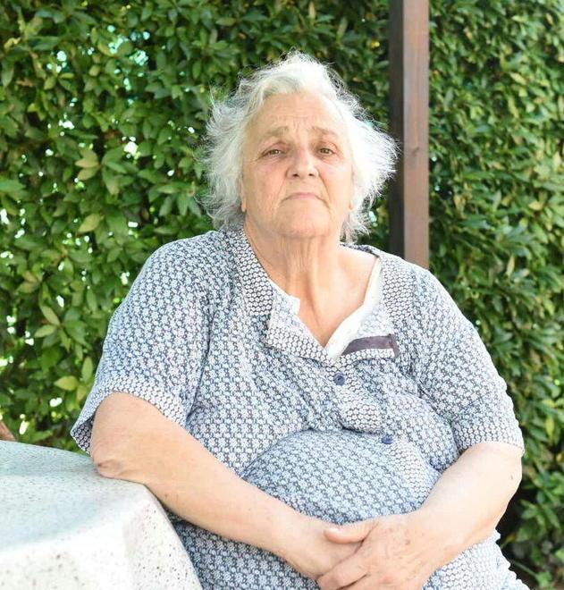 Armida Borghini, 68 anni, rapinata da due malviventi (Foto Sernacchioli)