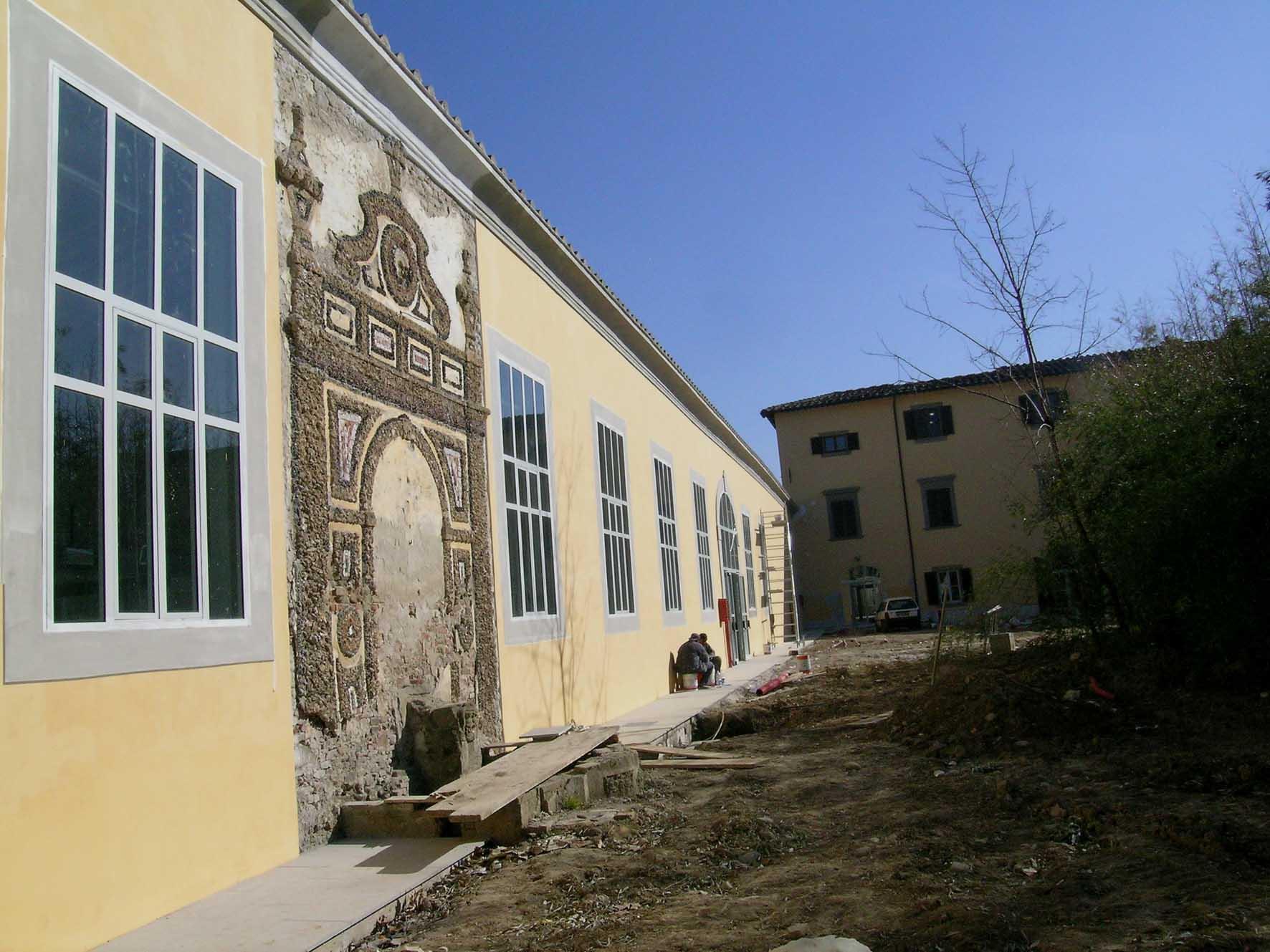 Villa Giamari a Montemurlo