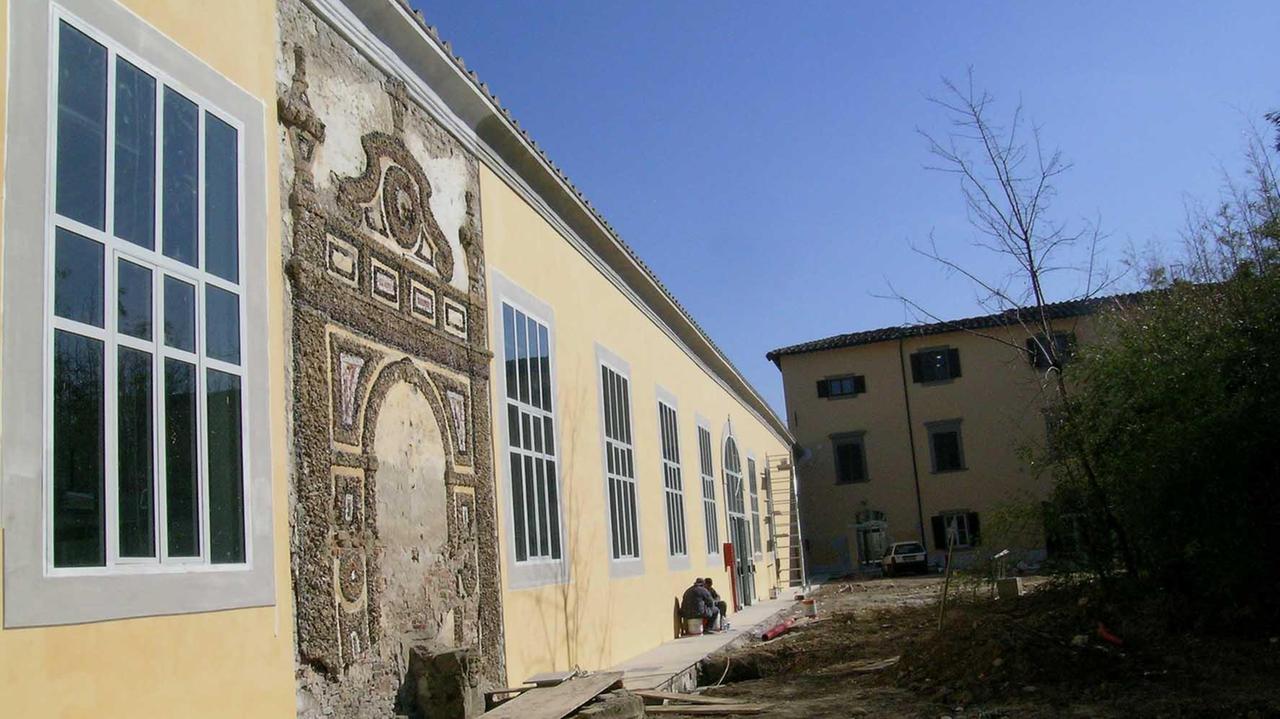 Villa Giamari a Montemurlo