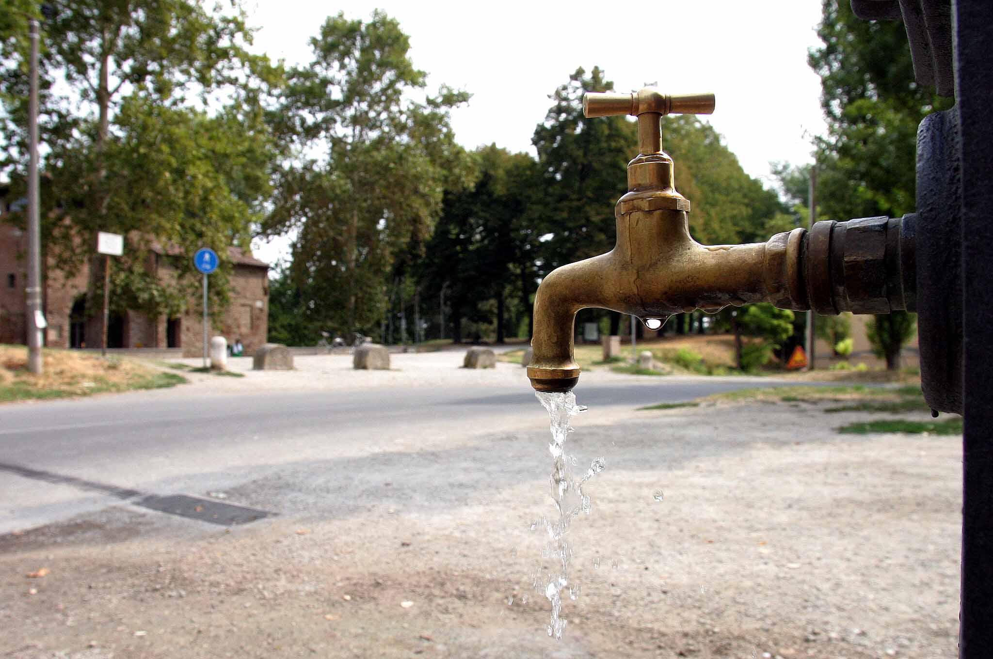 Troppo piombo nell’acqua: rubinetti chiusi all’asilo  