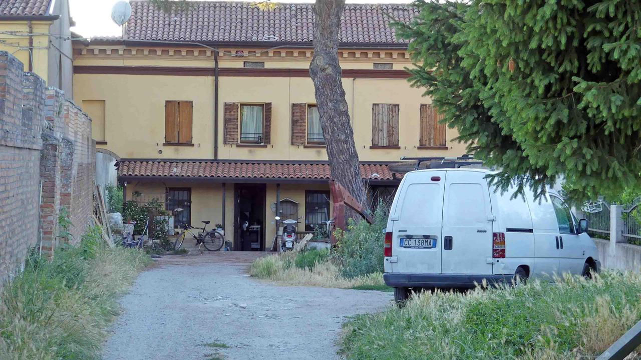 La casa di via Travaglio a Migliarino