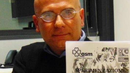 Il macchinario separa materie annunciato da Pagliocca non esiste