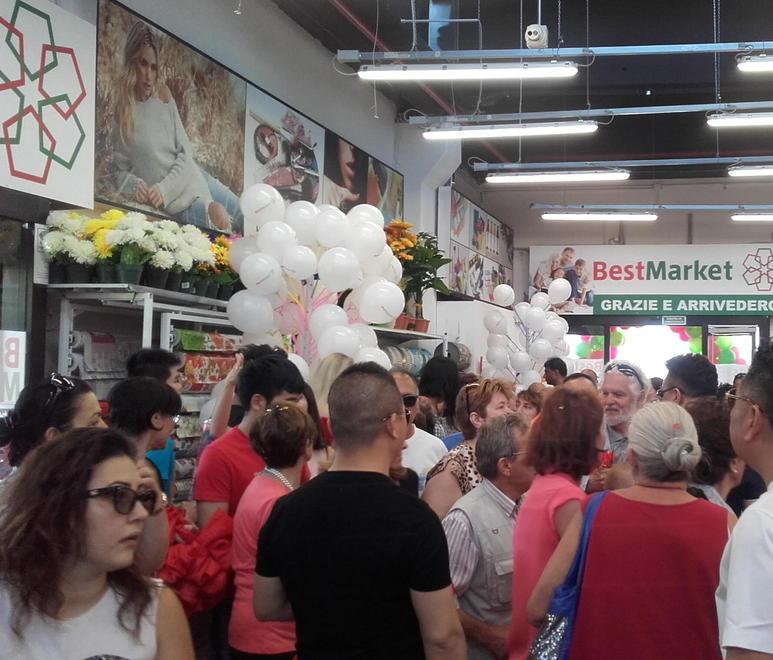 Dove c’era la Brico apre un market cinese