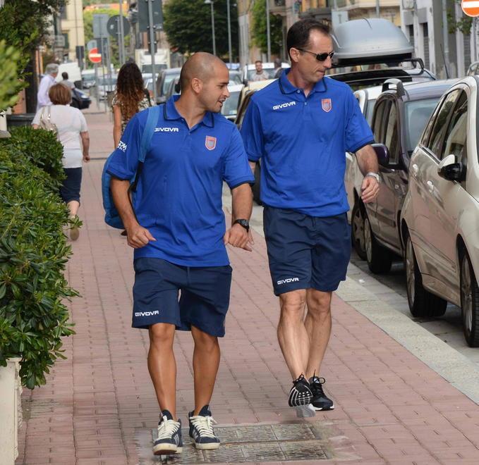 I granata in ritiro all’hotel La Pace 