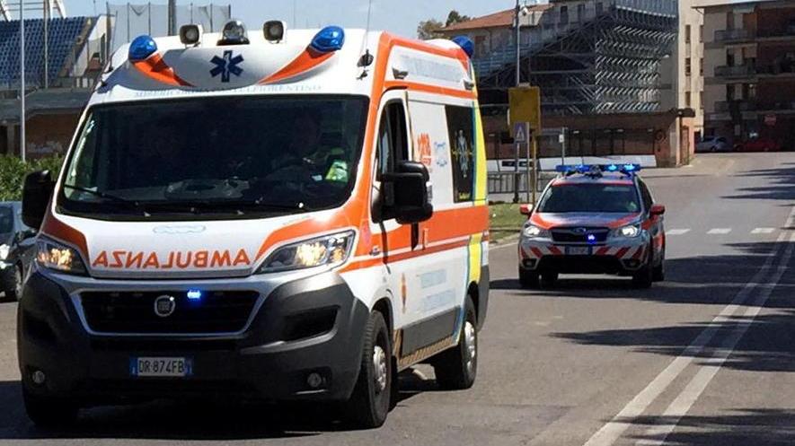 Salvato da un militare della Guardia Costiera