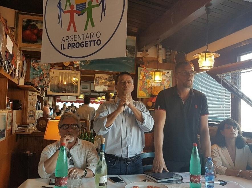 Elezioni all’Argentario Luigi Scotto in campo 