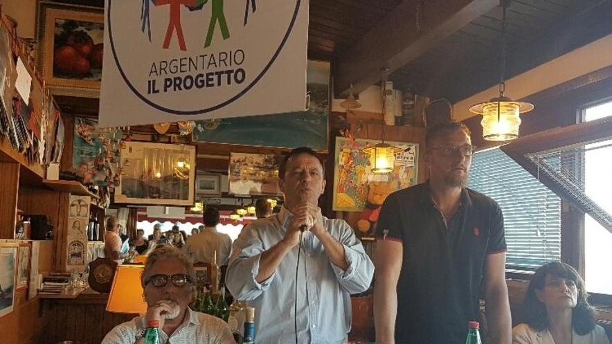 Elezioni all’Argentario Luigi Scotto in campo