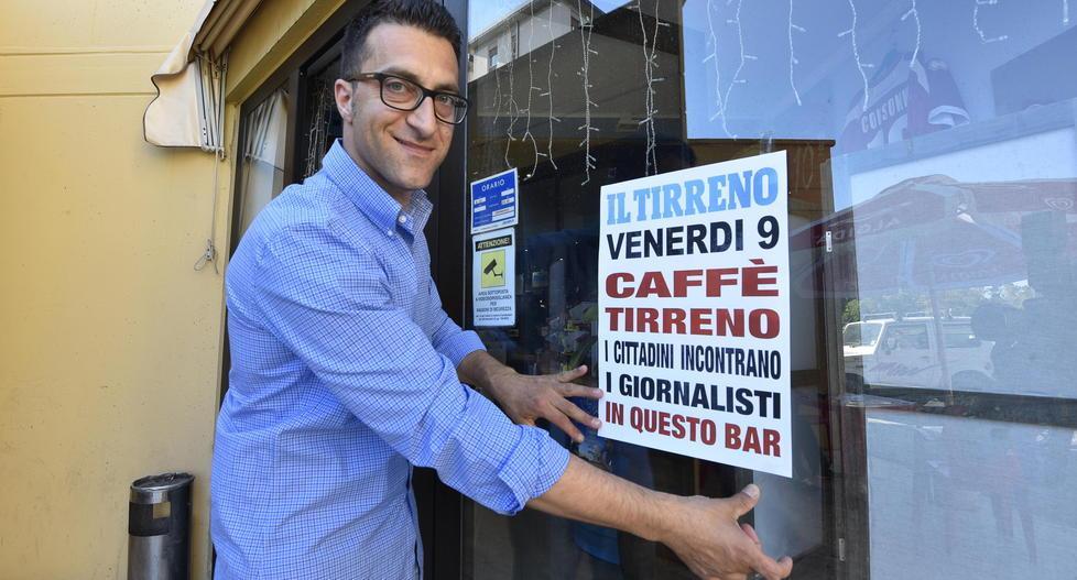 Caffè Tirreno a Gorarella Ci vediamo all’Awanagana 