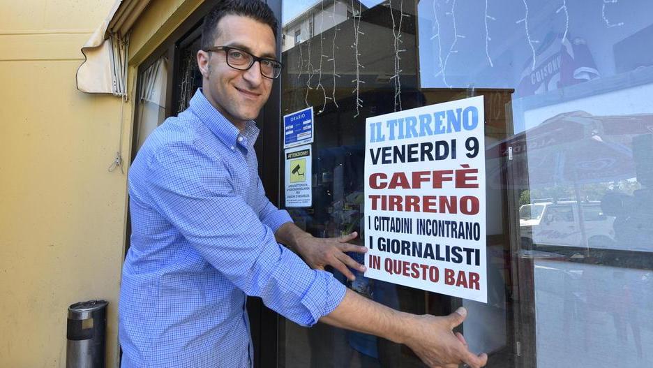 Caffè Tirreno a Gorarella Ci vediamo all’Awanagana
