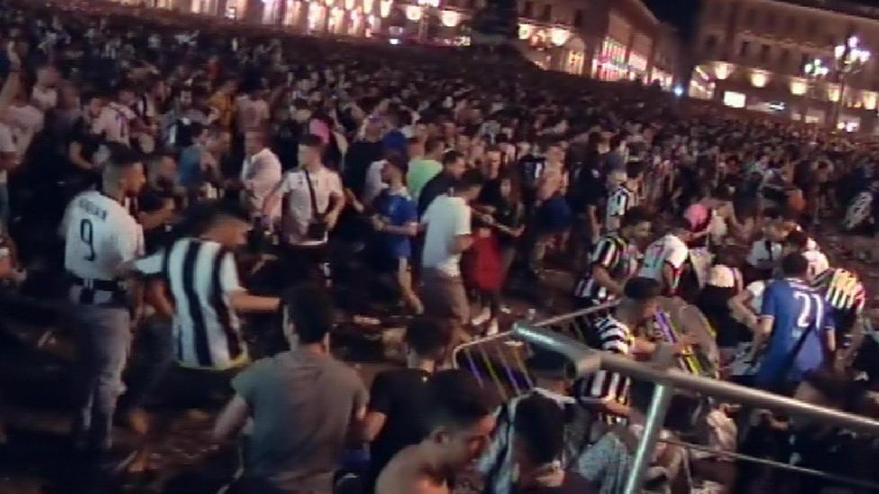 «Schiacciati dalla folla a Torino»