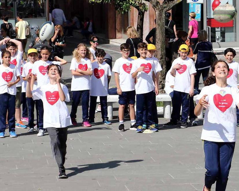 Massa, successo per la giornata “Gioco sport”