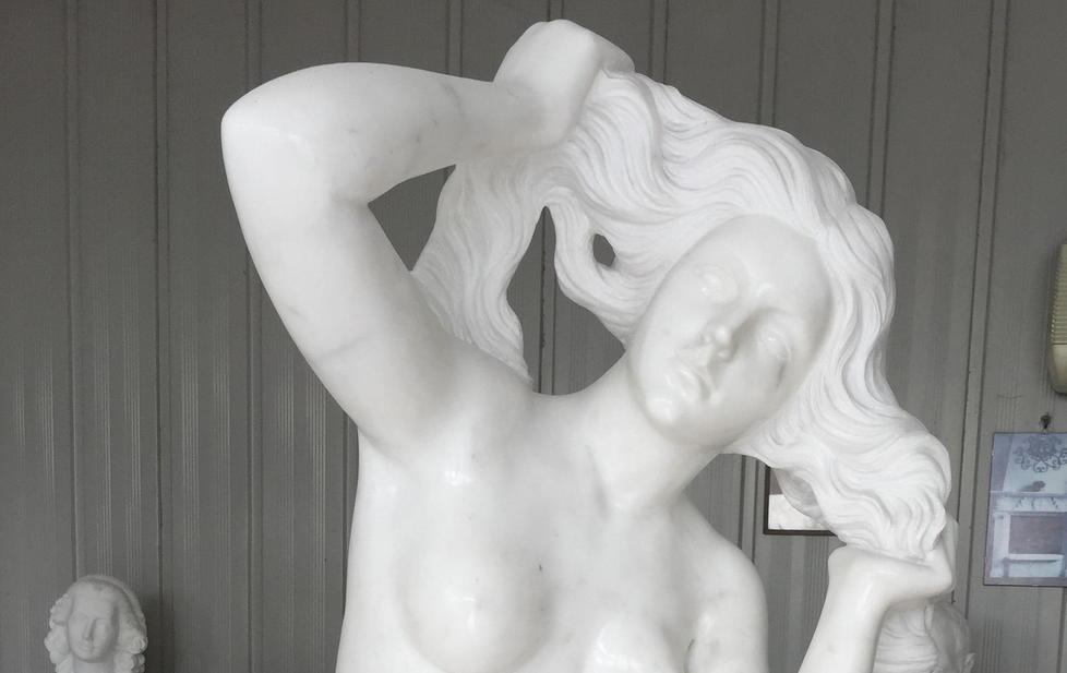 I big del bianco si mettono in mostra 