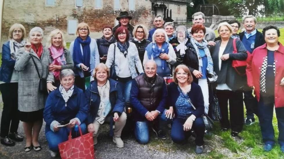 Il ritrovo degli scolari di Panzano degli anni 1956-1960