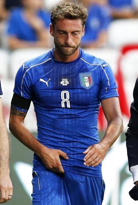Marchisio fuori causa, Ventura chiama in azzurro Gagliardini