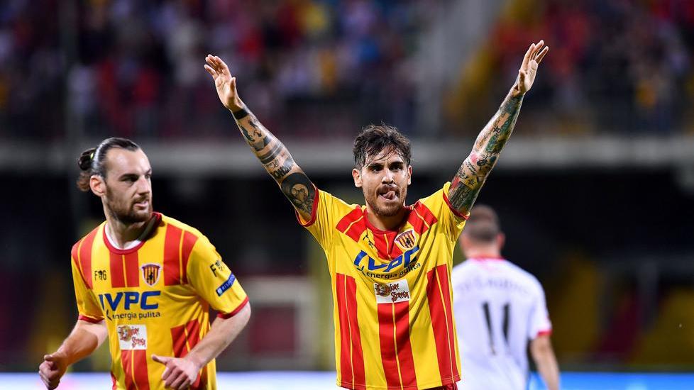 Il Benevento promosso in A