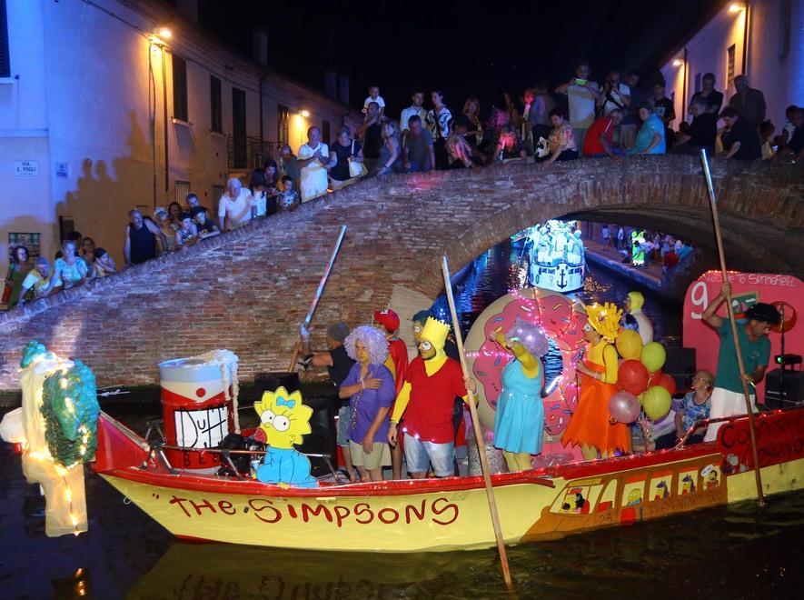 Torna il carnevale sull’acqua 