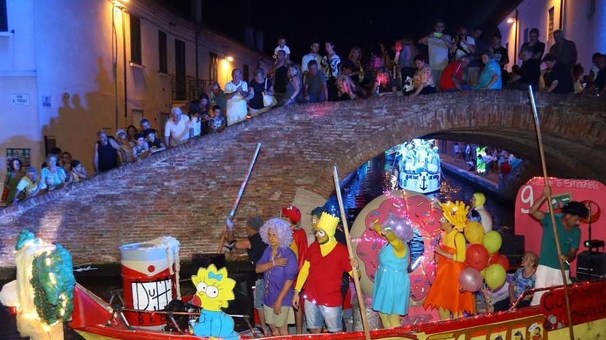 Torna il carnevale sull’acqua