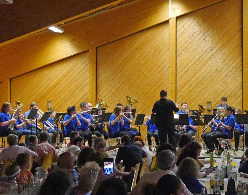 L’orchestra di Eisingen a Barcaccia 