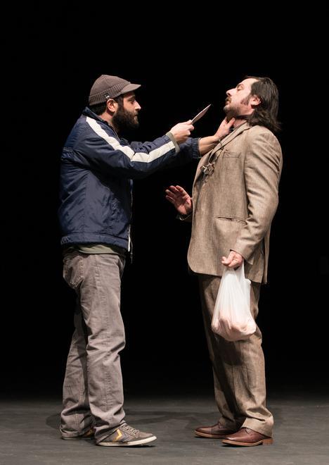 Massimiliano Civica apre la stagione al Teatro Sociale