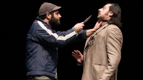 Massimiliano Civica apre la stagione al Teatro Sociale