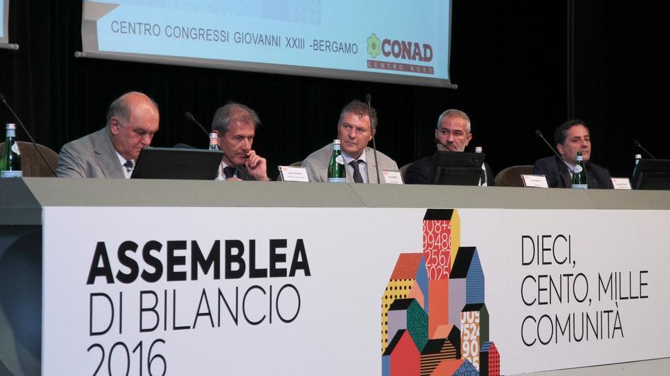 Conad Centro Nord, ricavi per 1,24 miliardi